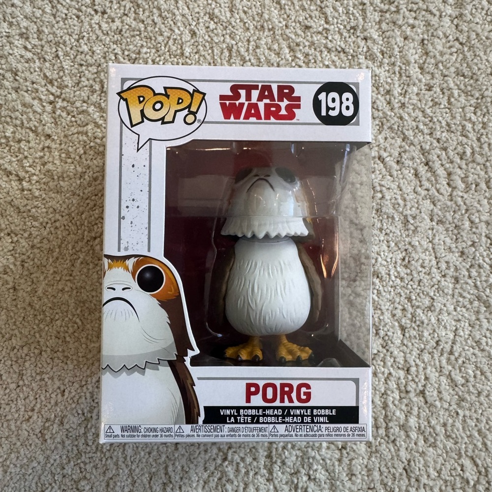 Funko Pop! Star Wars Porg